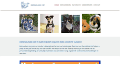 Desktop Screenshot of dierenkliniekhof.nl