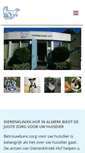 Mobile Screenshot of dierenkliniekhof.nl